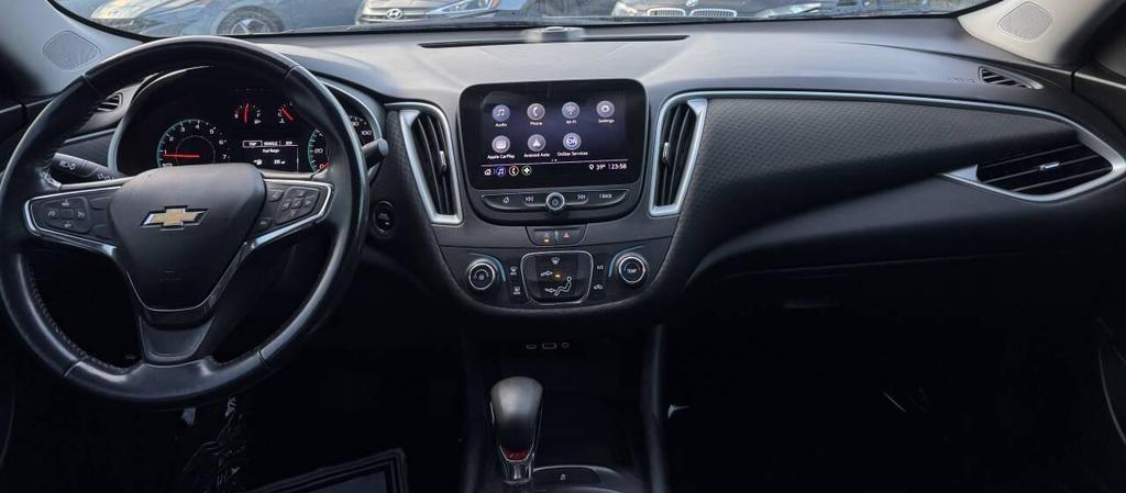 used 2021 Chevrolet Malibu car, priced at $10,900