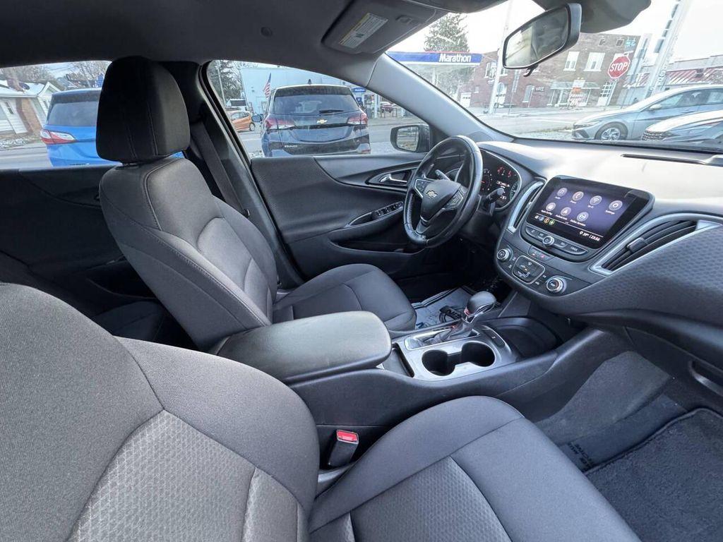 used 2021 Chevrolet Malibu car, priced at $10,900