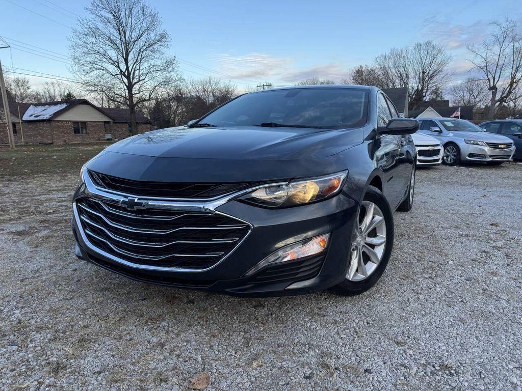 used 2021 Chevrolet Malibu car, priced at $10,900