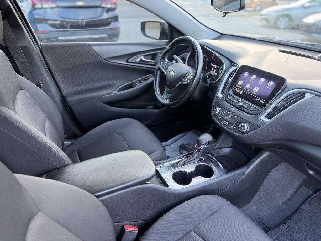 used 2021 Chevrolet Malibu car, priced at $10,900