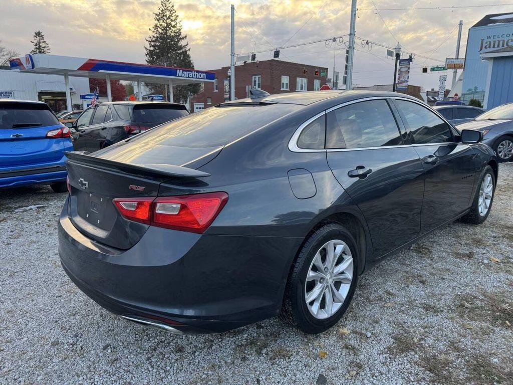 used 2021 Chevrolet Malibu car, priced at $10,900