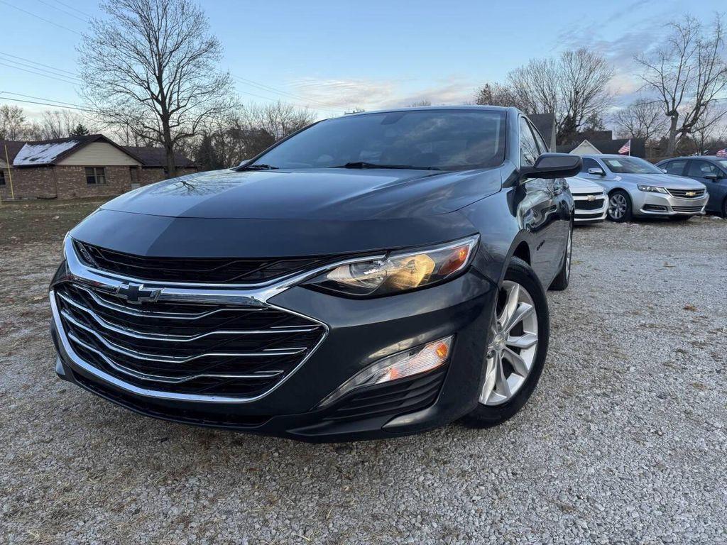 used 2021 Chevrolet Malibu car, priced at $10,900
