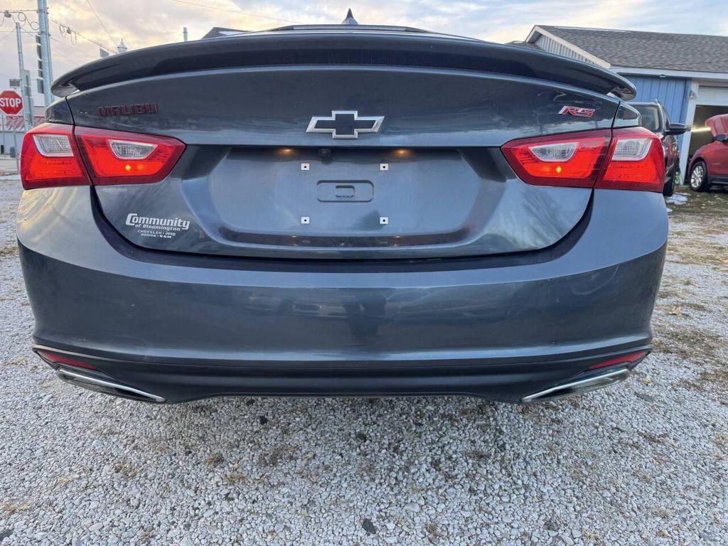 used 2021 Chevrolet Malibu car, priced at $10,900