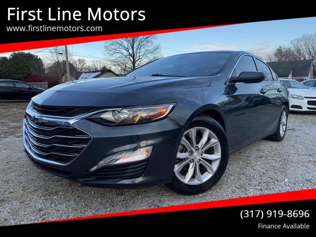 used 2021 Chevrolet Malibu car, priced at $10,900