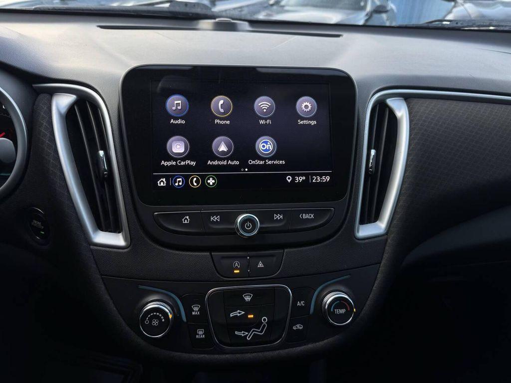 used 2021 Chevrolet Malibu car, priced at $10,900