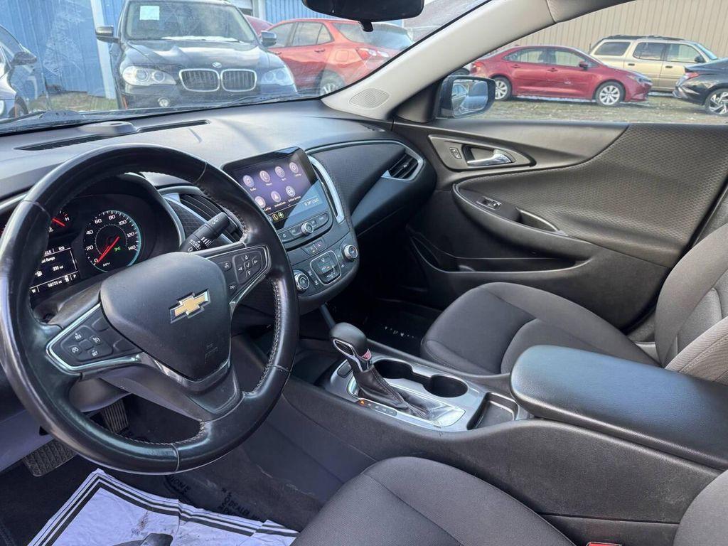 used 2021 Chevrolet Malibu car, priced at $10,900