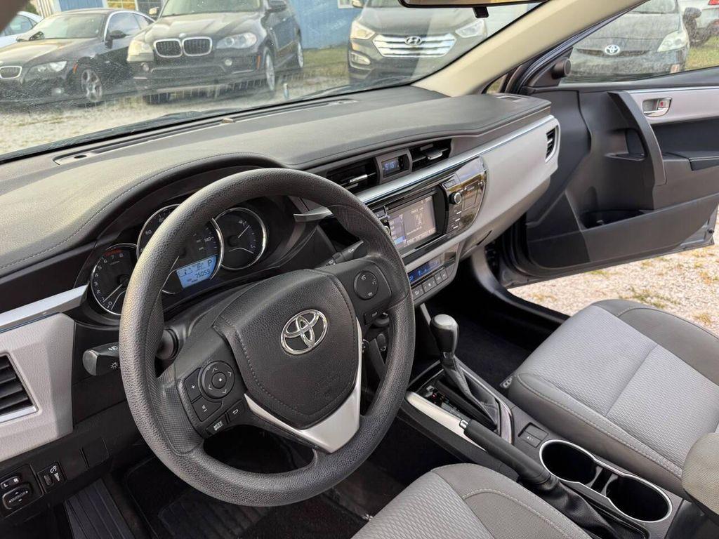 used 2015 Toyota Corolla car, priced at $10,800