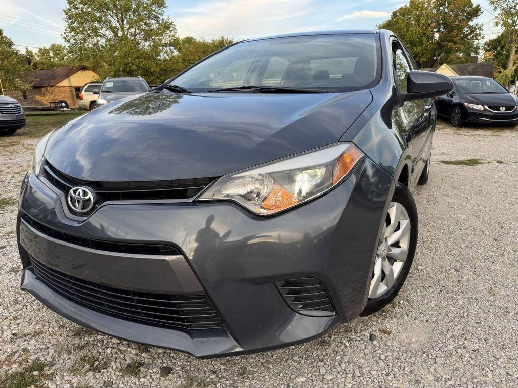 used 2015 Toyota Corolla car, priced at $10,800