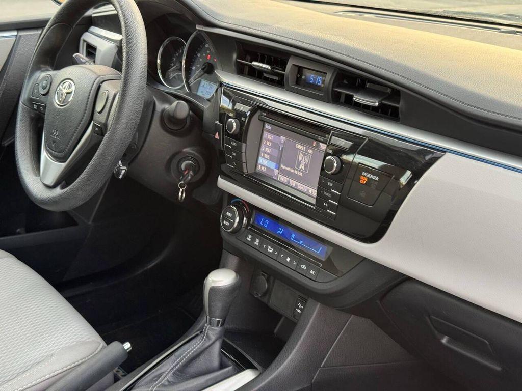 used 2015 Toyota Corolla car, priced at $10,800