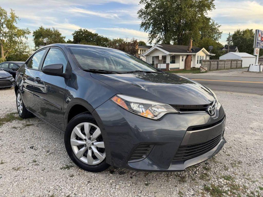 used 2015 Toyota Corolla car, priced at $10,800