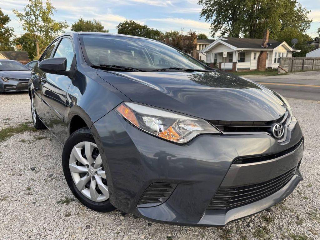 used 2015 Toyota Corolla car, priced at $10,800