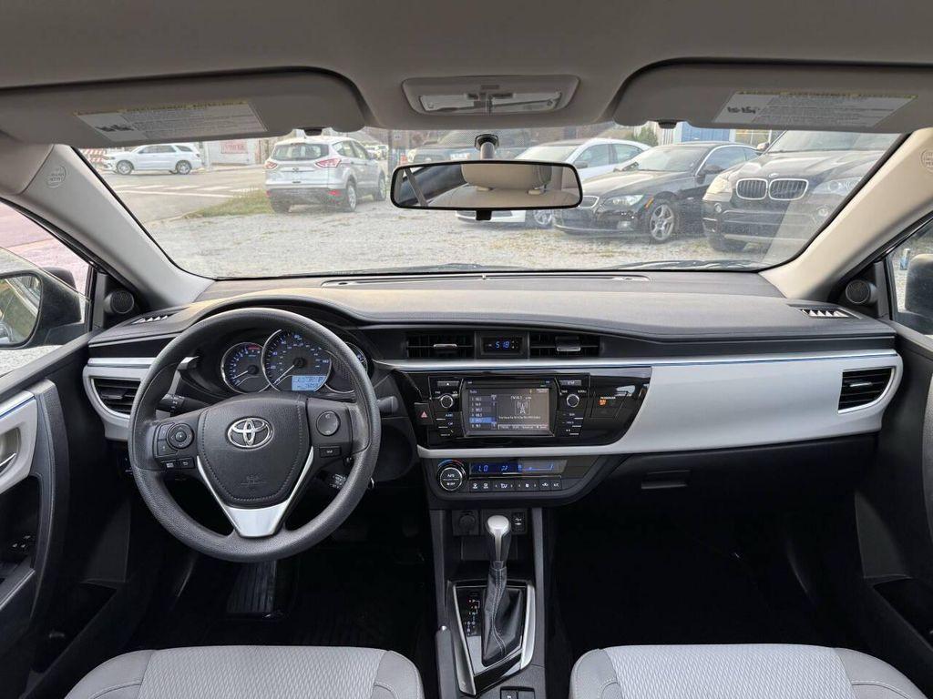 used 2015 Toyota Corolla car, priced at $10,800