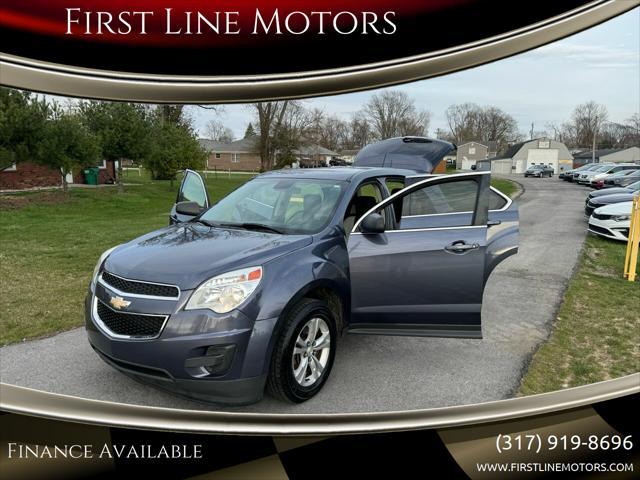 used 2014 Chevrolet Equinox car, priced at $7,800