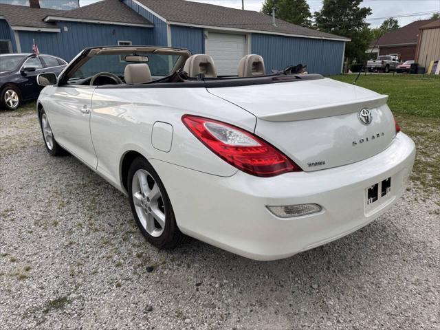 used 2007 Toyota Camry Solara car, priced at $7,900