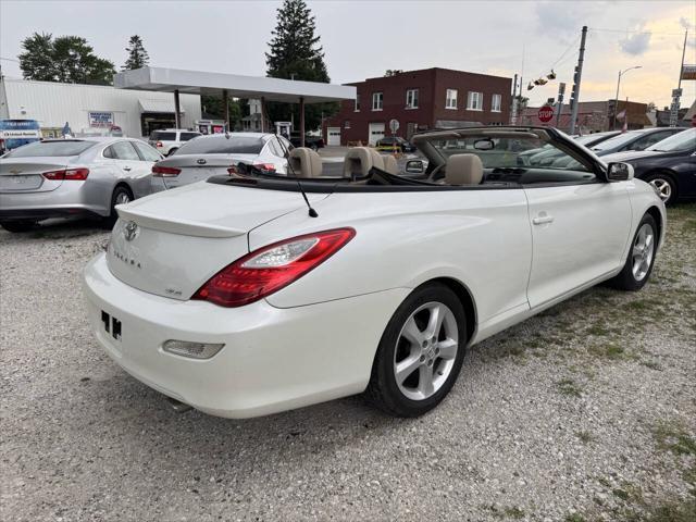 used 2007 Toyota Camry Solara car, priced at $7,900