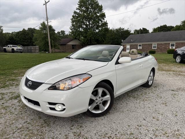 used 2007 Toyota Camry Solara car, priced at $7,900