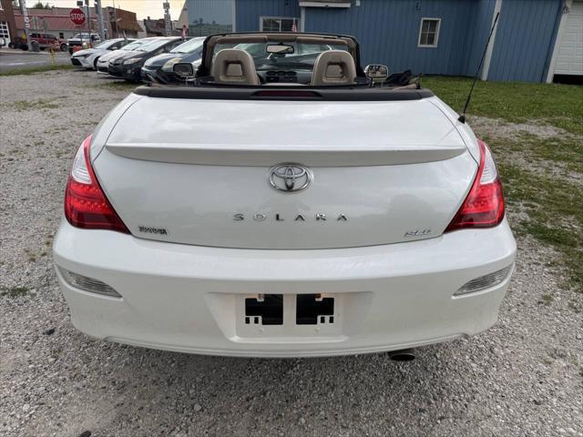 used 2007 Toyota Camry Solara car, priced at $7,900