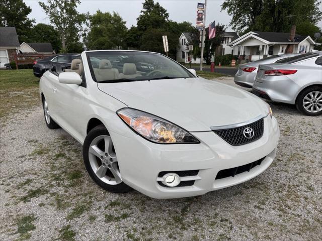 used 2007 Toyota Camry Solara car, priced at $7,900