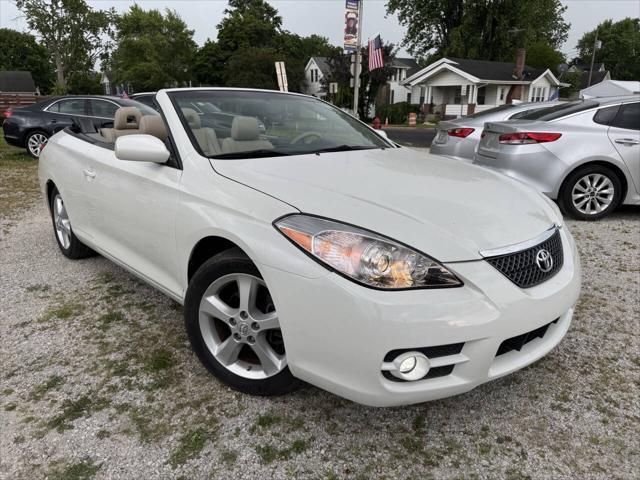 used 2007 Toyota Camry Solara car, priced at $7,900