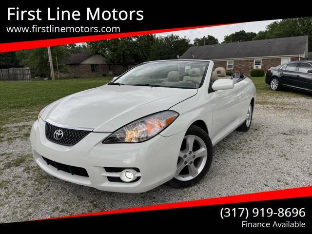 used 2007 Toyota Camry Solara car, priced at $7,900