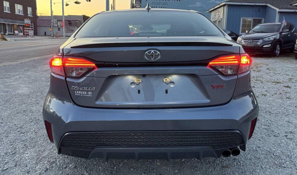 used 2020 Toyota Corolla car, priced at $14,600