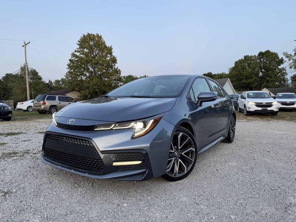 used 2020 Toyota Corolla car, priced at $14,600