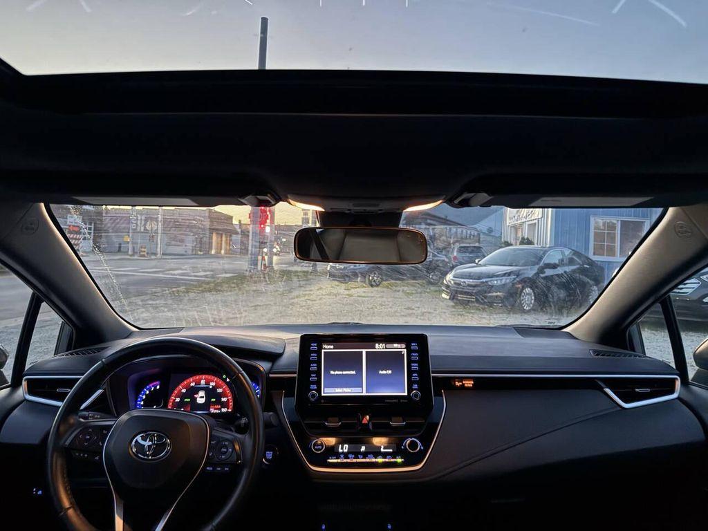 used 2020 Toyota Corolla car, priced at $14,600