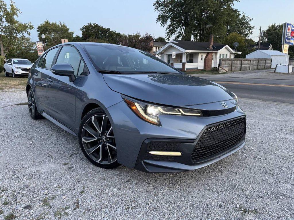 used 2020 Toyota Corolla car, priced at $14,600