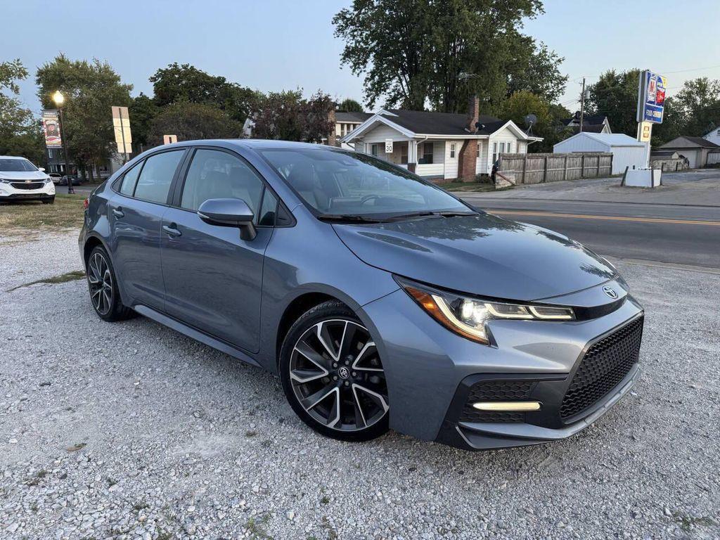 used 2020 Toyota Corolla car, priced at $14,600