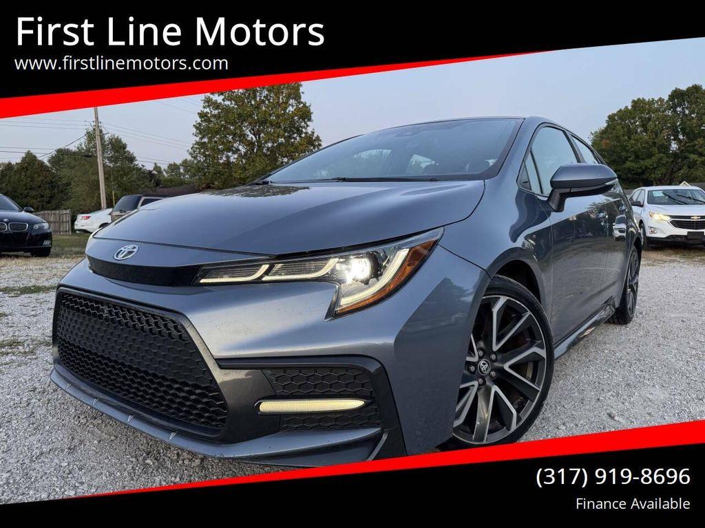 used 2020 Toyota Corolla car, priced at $14,600