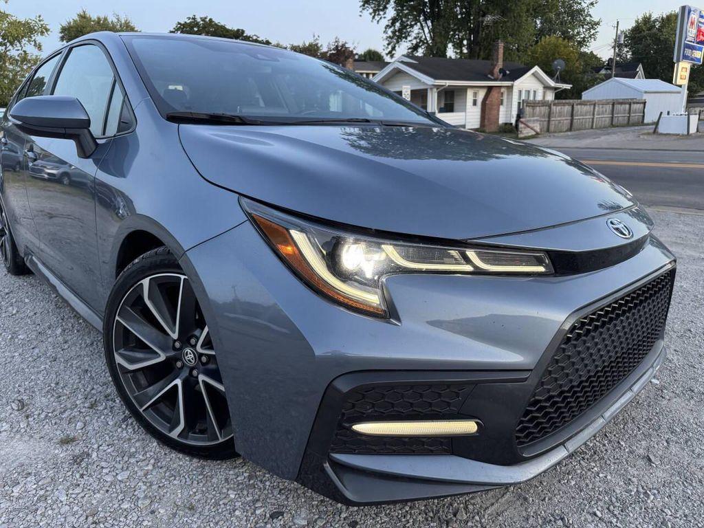 used 2020 Toyota Corolla car, priced at $14,600