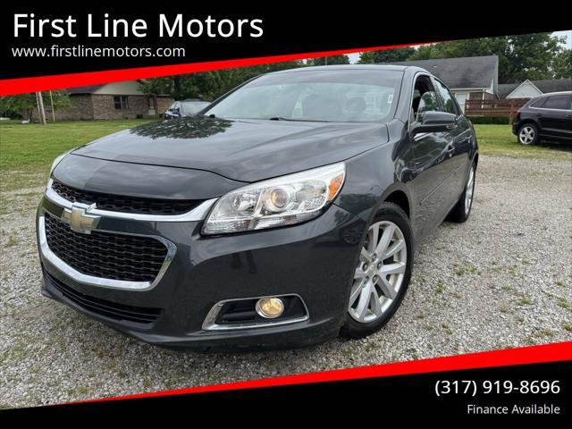 used 2015 Chevrolet Malibu car, priced at $6,200
