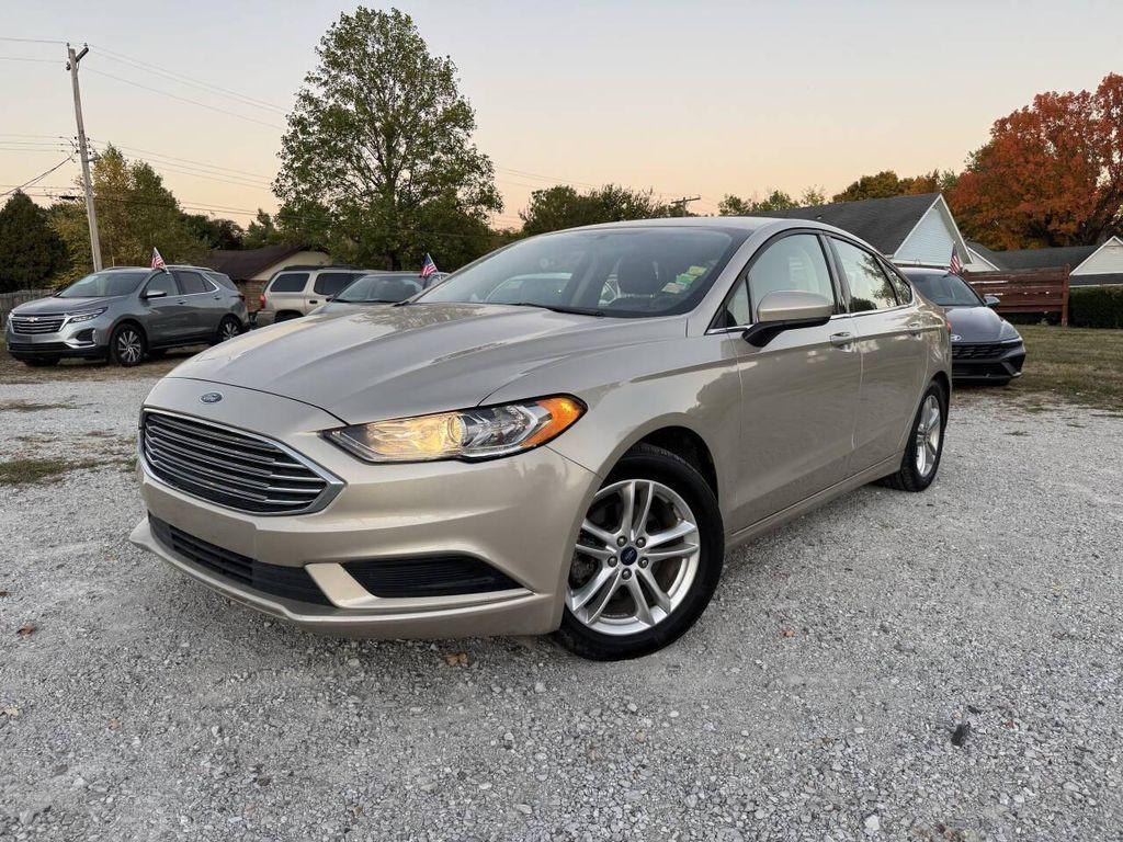 used 2018 Ford Fusion car, priced at $8,800