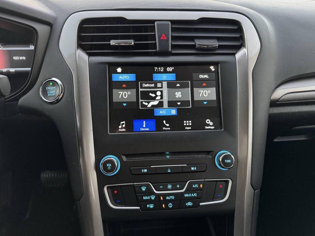 used 2018 Ford Fusion car, priced at $8,800