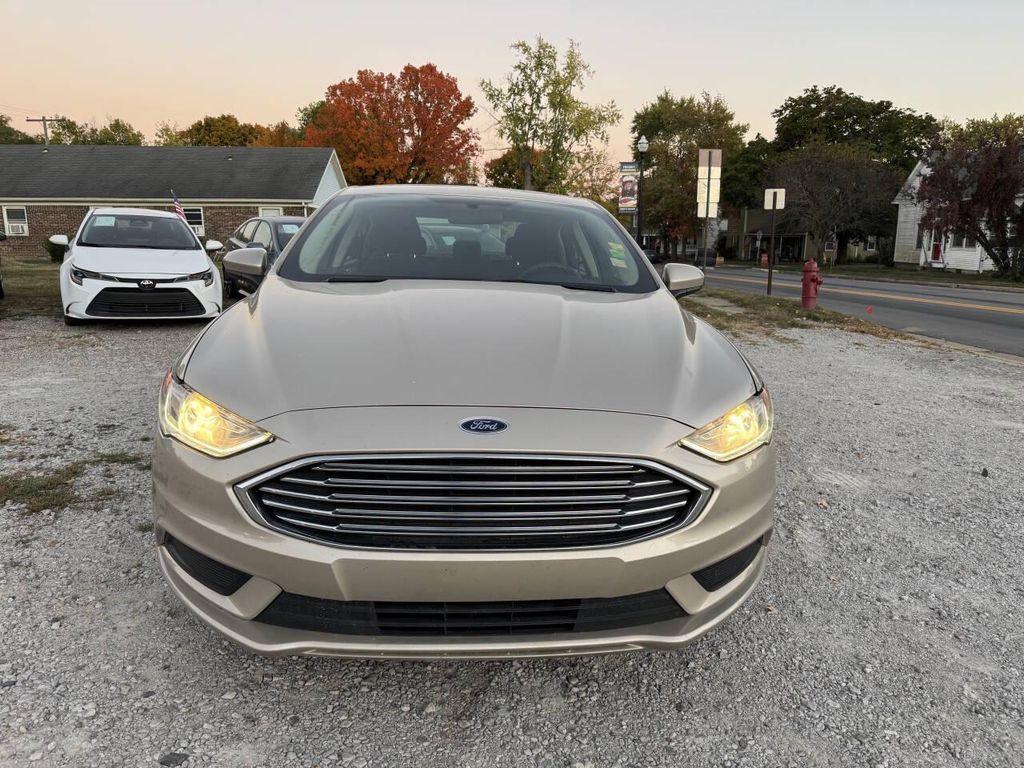 used 2018 Ford Fusion car, priced at $8,800