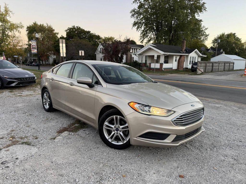 used 2018 Ford Fusion car, priced at $8,800