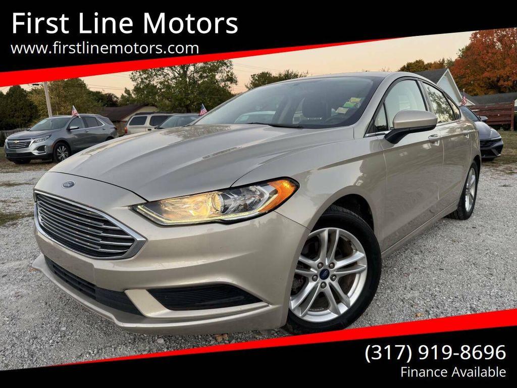 used 2018 Ford Fusion car, priced at $9,200