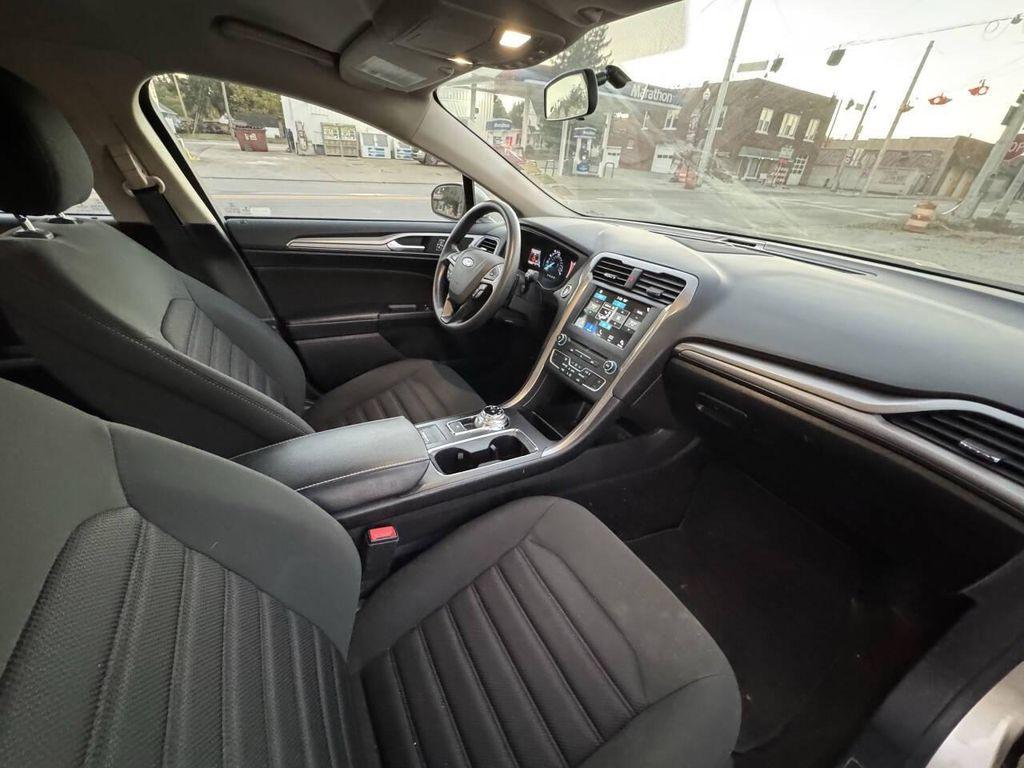 used 2018 Ford Fusion car, priced at $8,800