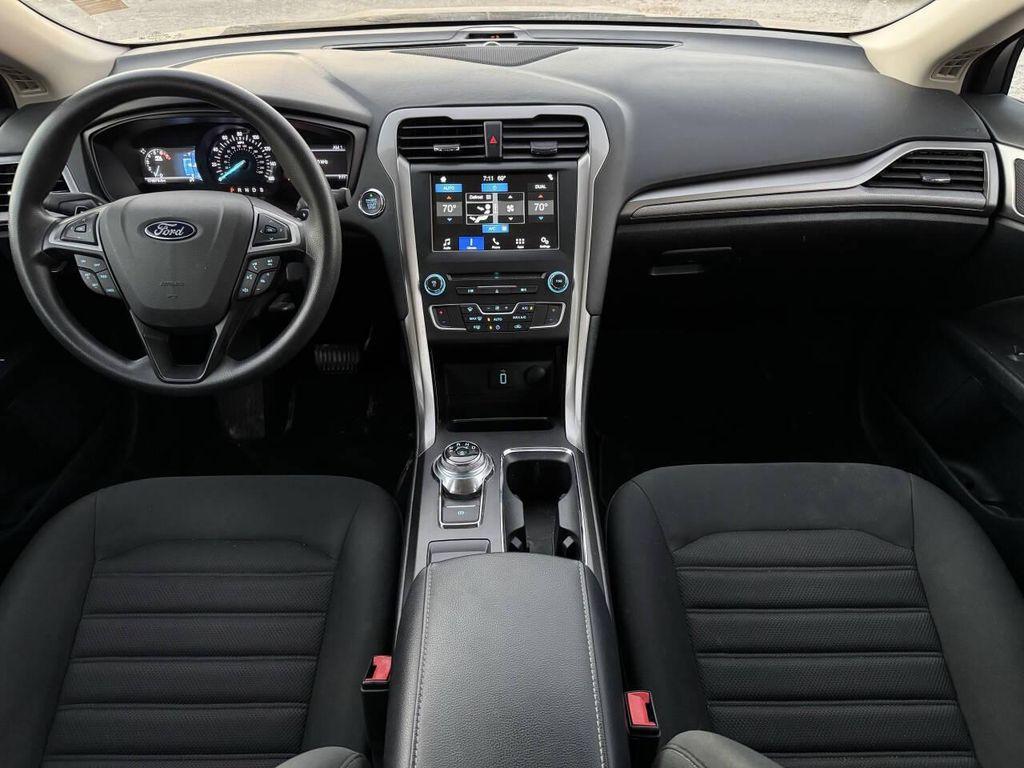 used 2018 Ford Fusion car, priced at $8,800