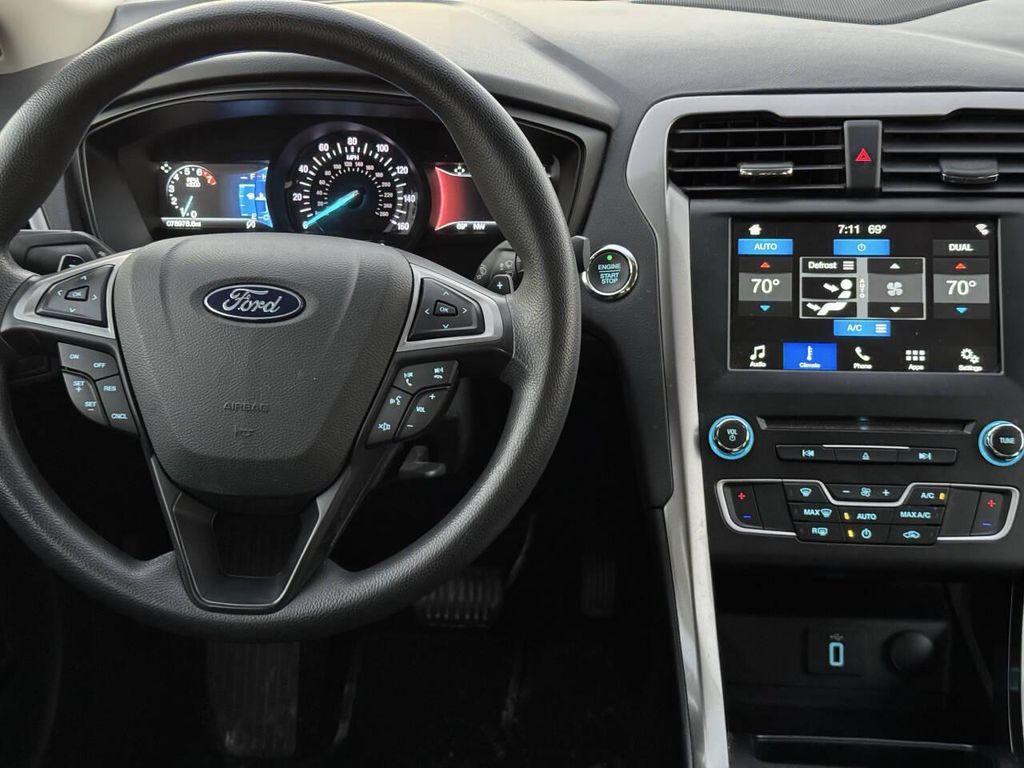 used 2018 Ford Fusion car, priced at $8,800