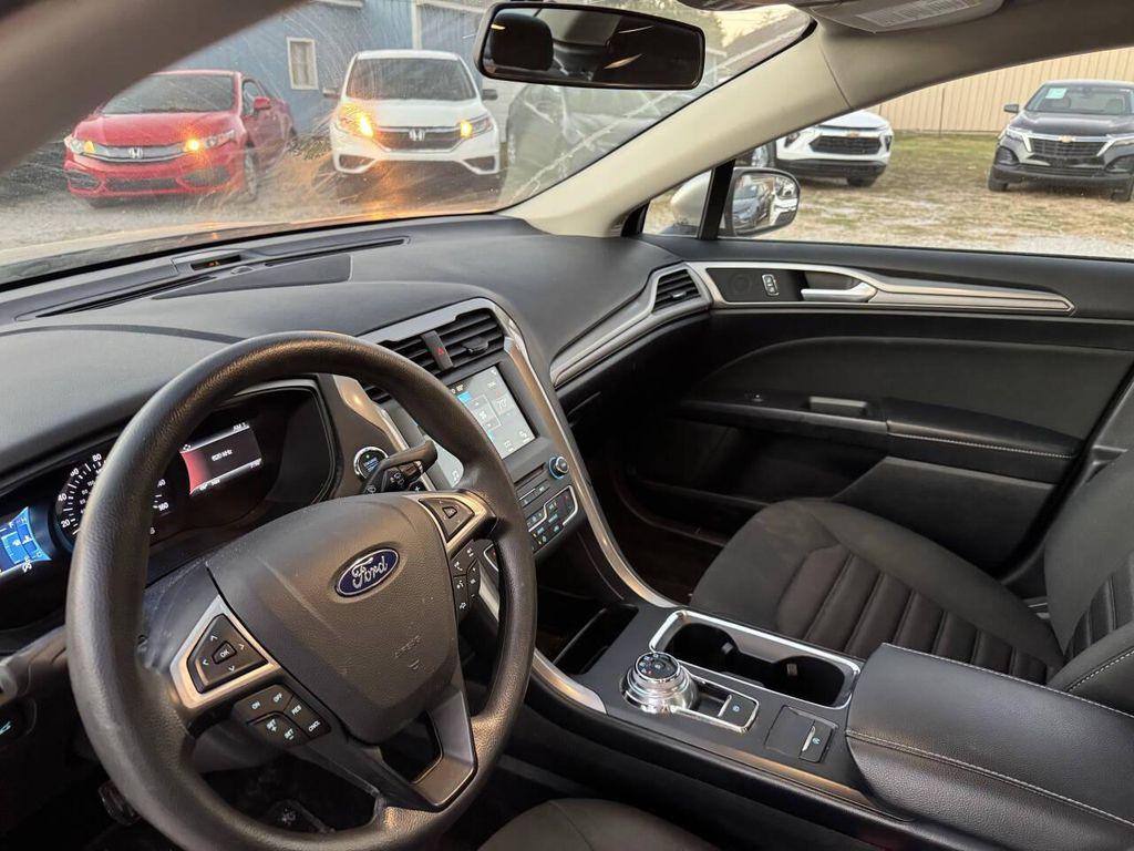 used 2018 Ford Fusion car, priced at $8,800