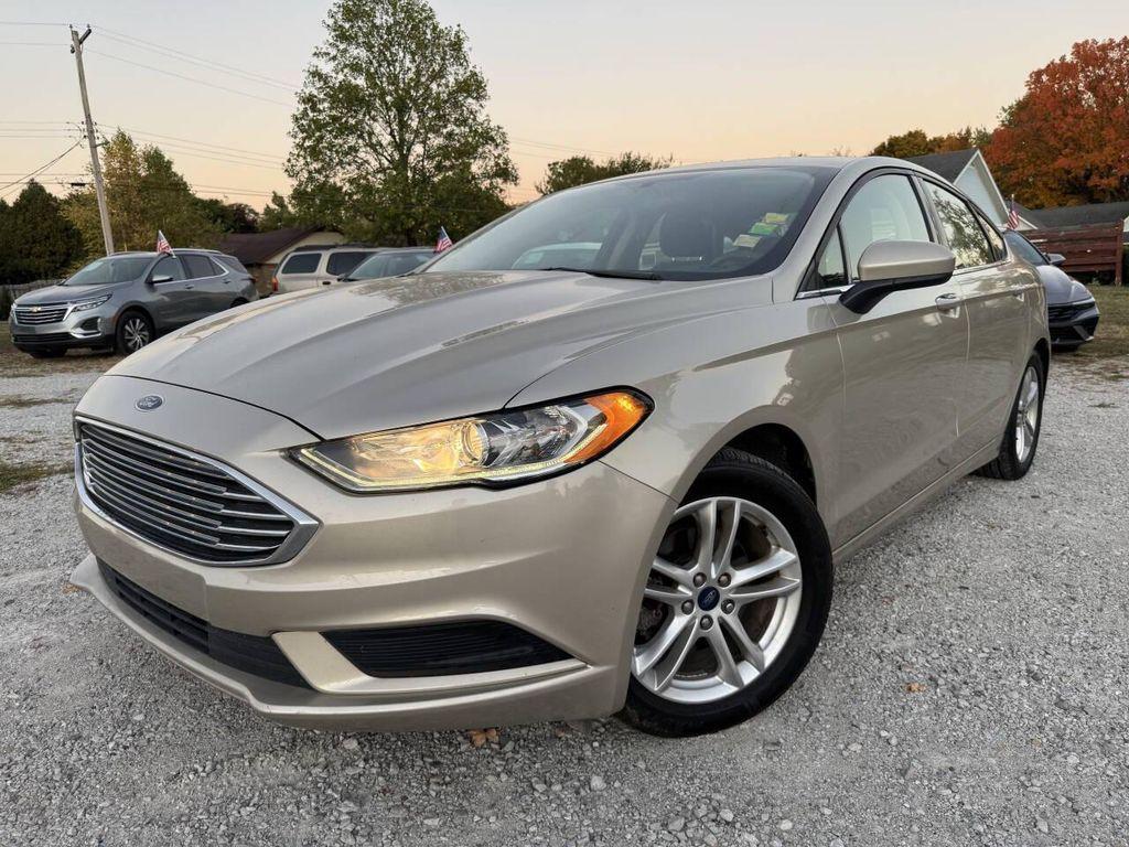 used 2018 Ford Fusion car, priced at $8,800