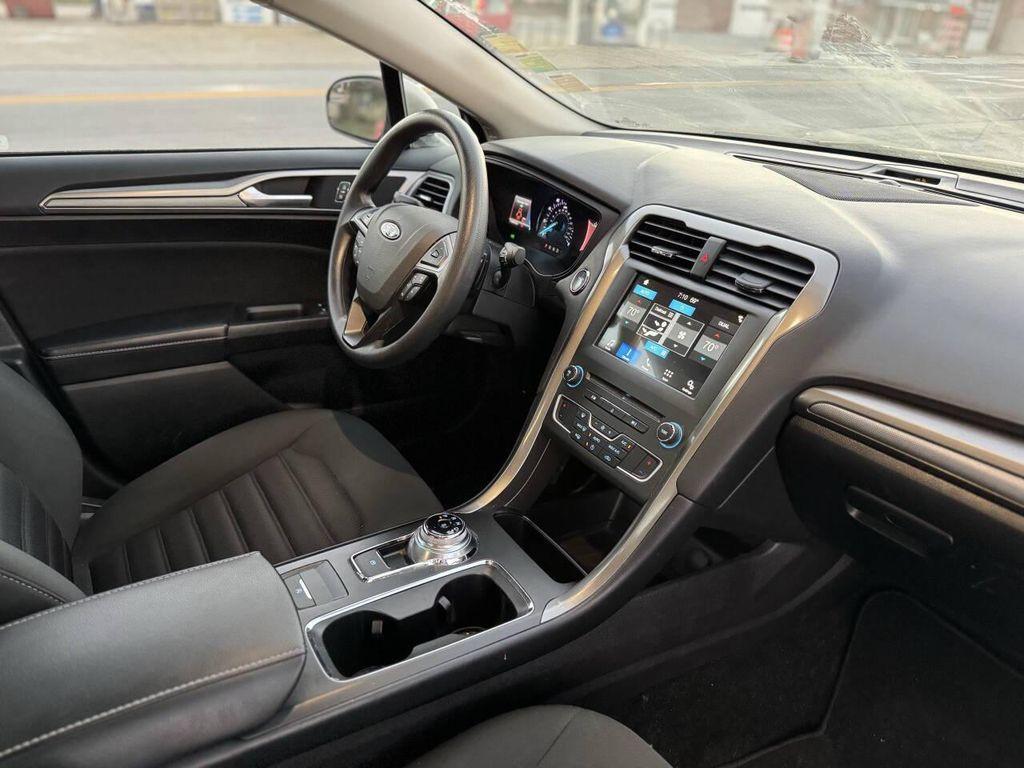 used 2018 Ford Fusion car, priced at $8,800