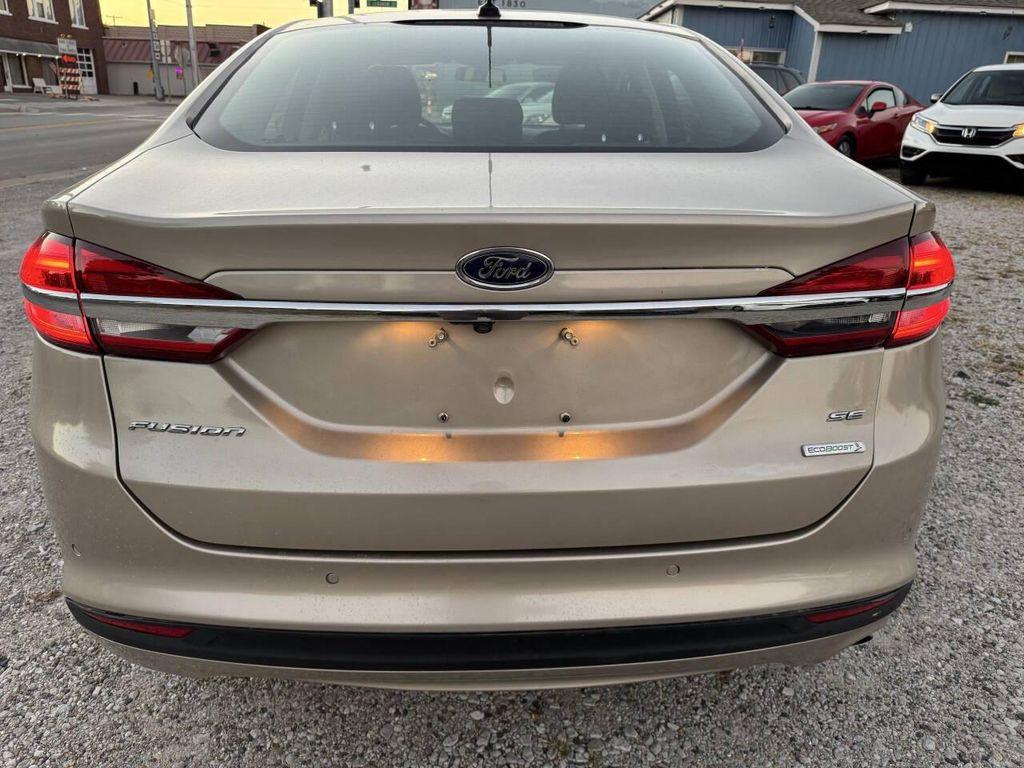 used 2018 Ford Fusion car, priced at $8,800