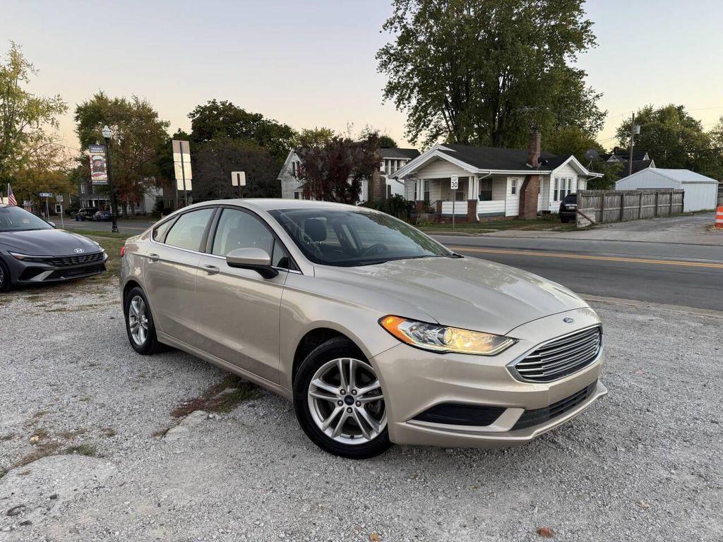 used 2018 Ford Fusion car, priced at $8,800