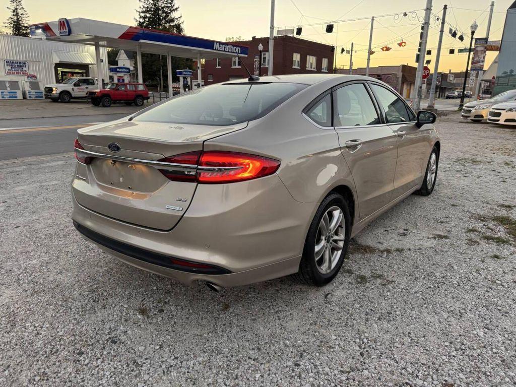 used 2018 Ford Fusion car, priced at $8,800