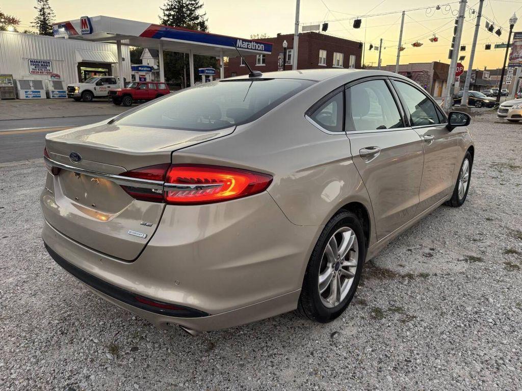 used 2018 Ford Fusion car, priced at $8,800