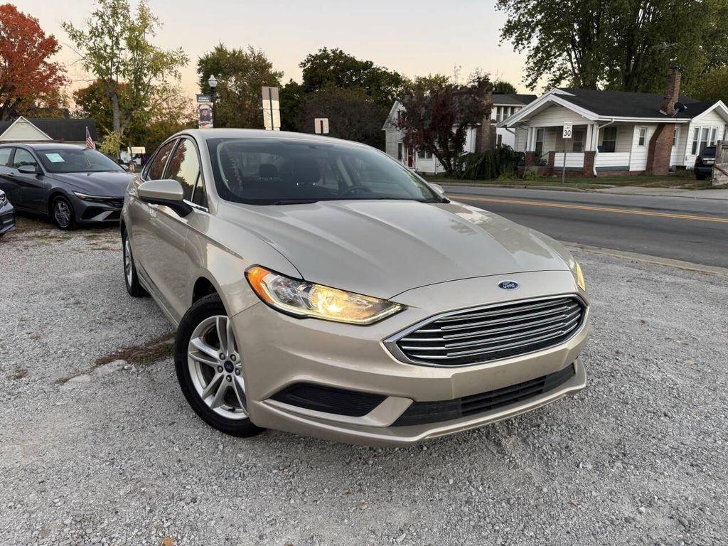 used 2018 Ford Fusion car, priced at $8,800
