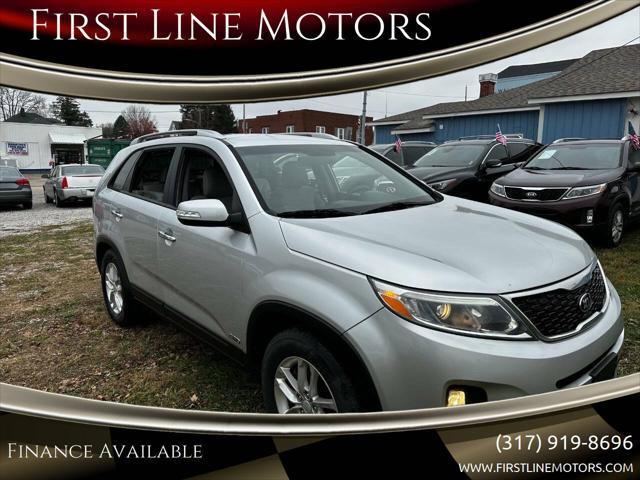 used 2014 Kia Sorento car, priced at $6,900