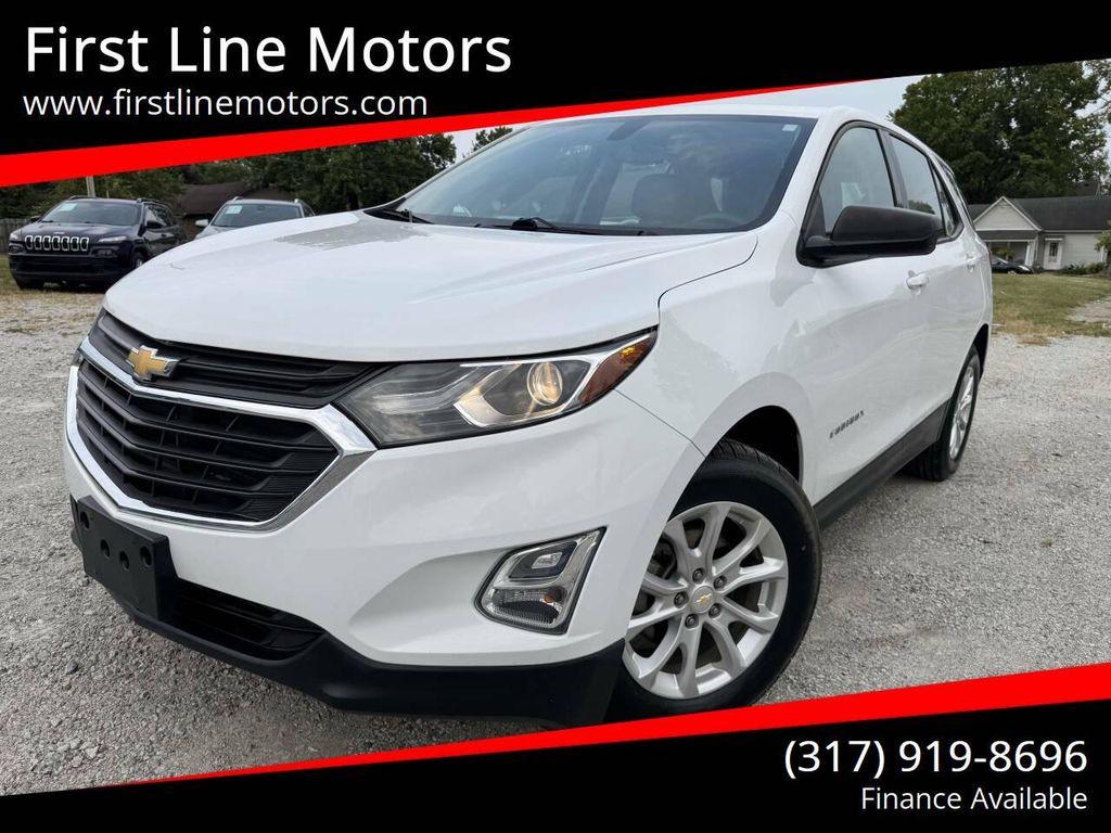 used 2018 Chevrolet Equinox car, priced at $10,200